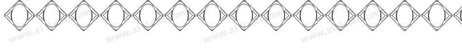 Vintage Panels 011字体转换